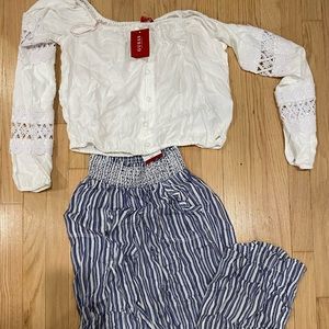 Guess | Brand New 2 piece outfit